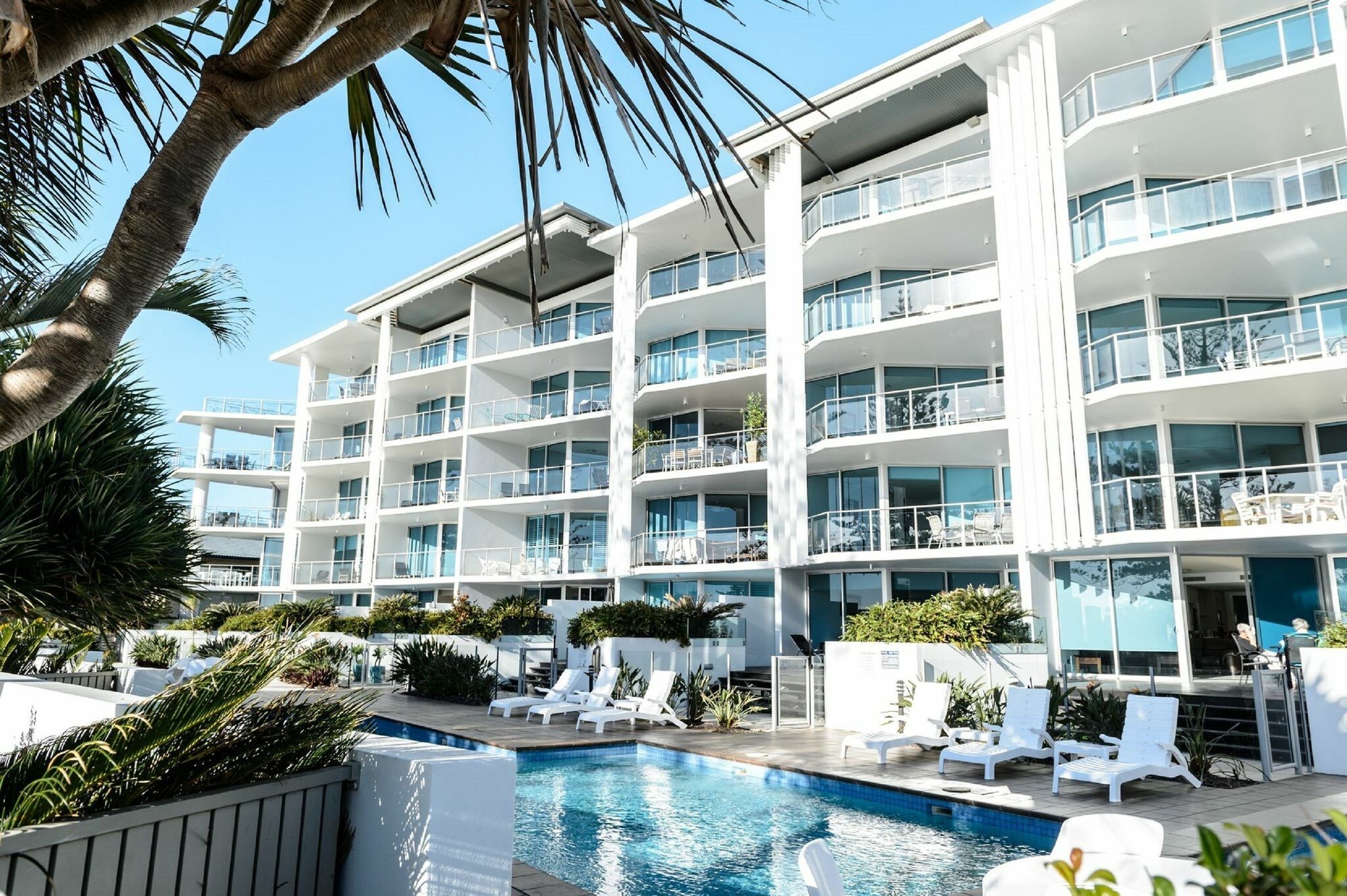 C Bargara Resort Exteriör bild